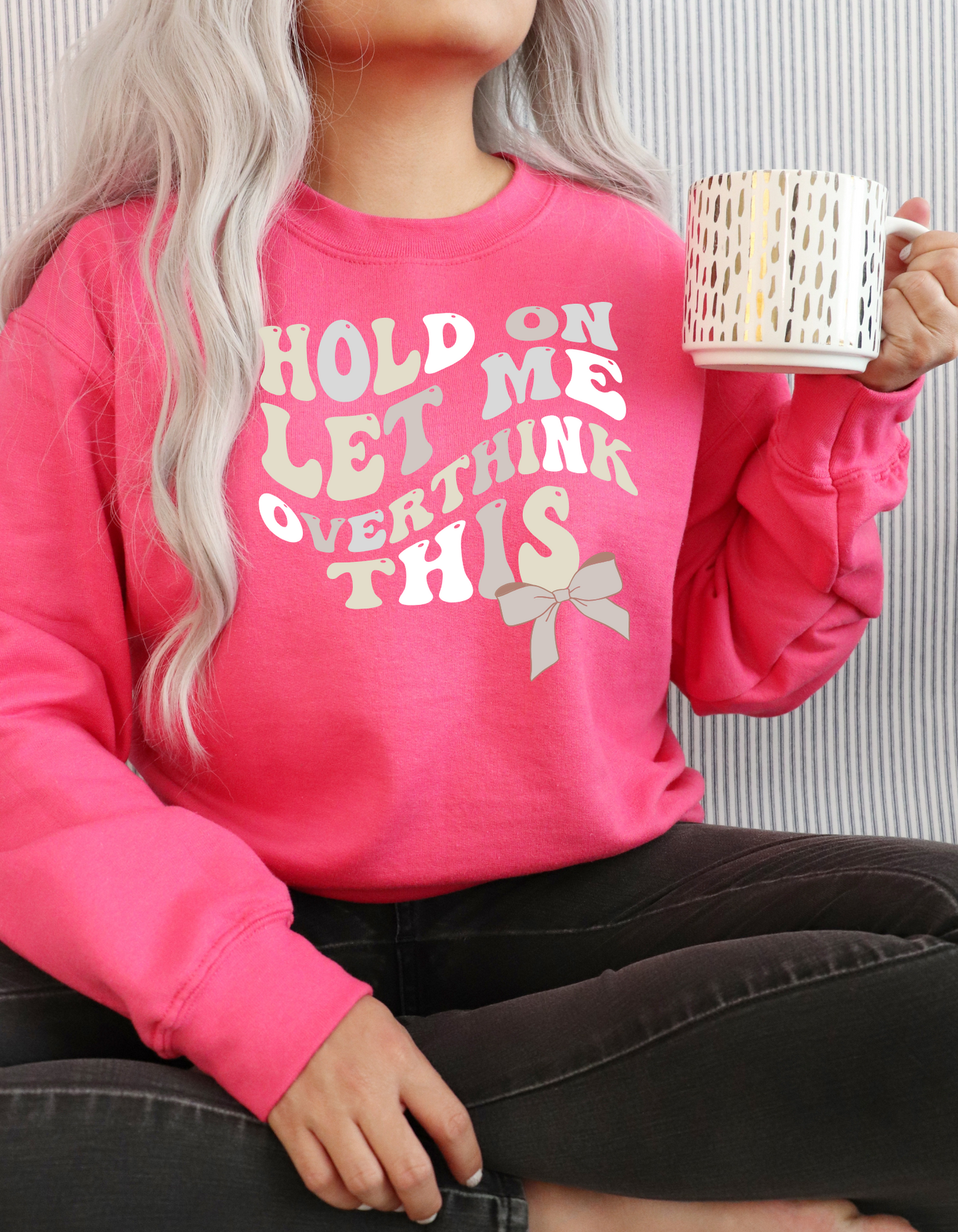 Overthinking Crewneck