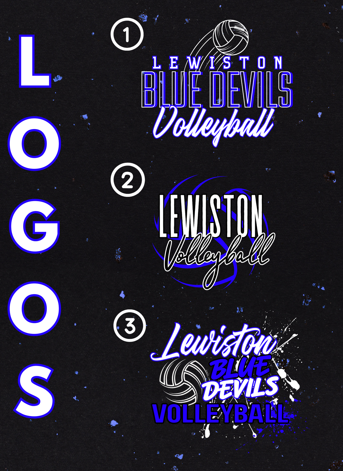LHS Volleyball Full Zip Sweatshirt