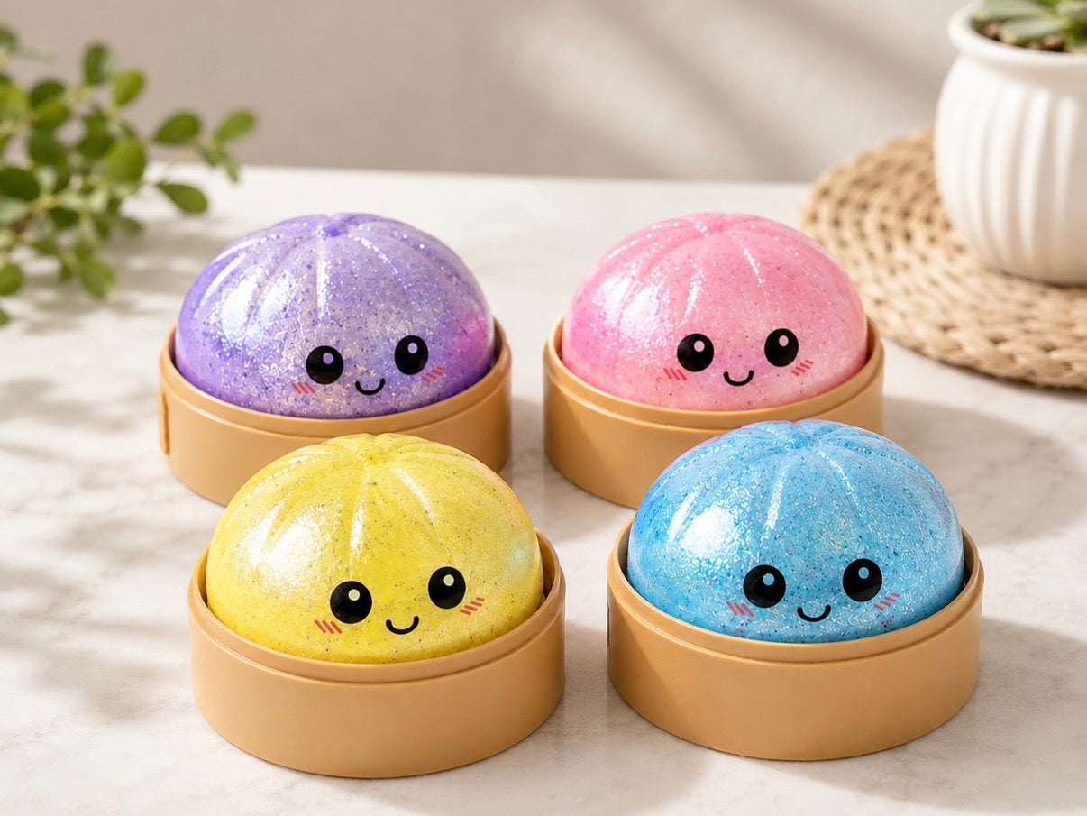 Surprise Glitter Dumplings (Maltose)
