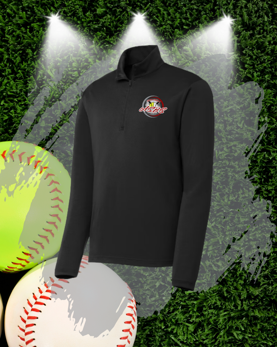 ASBS Quarter Zip