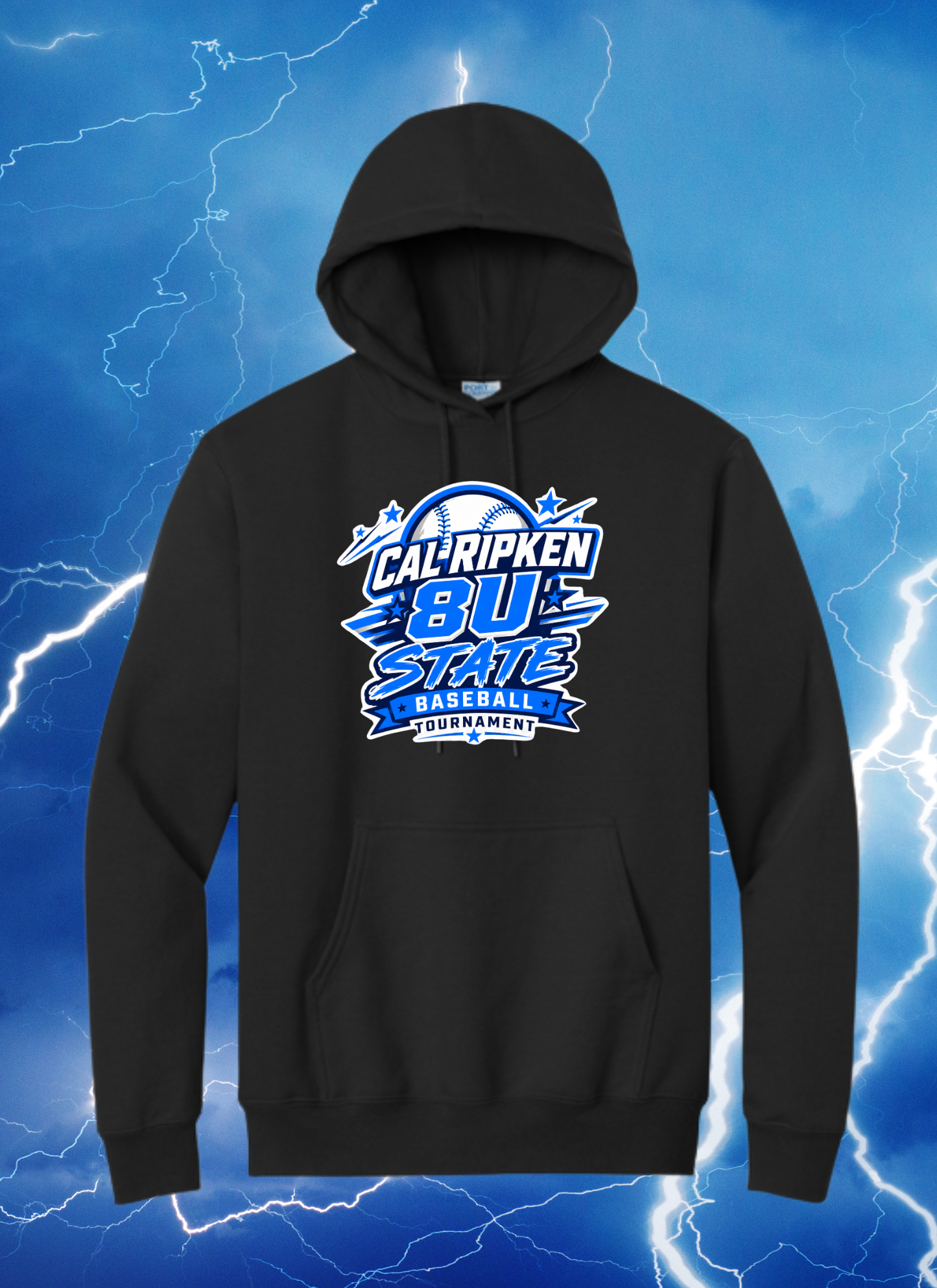 2026 Cal Ripken 8U Baseball Hoodie
