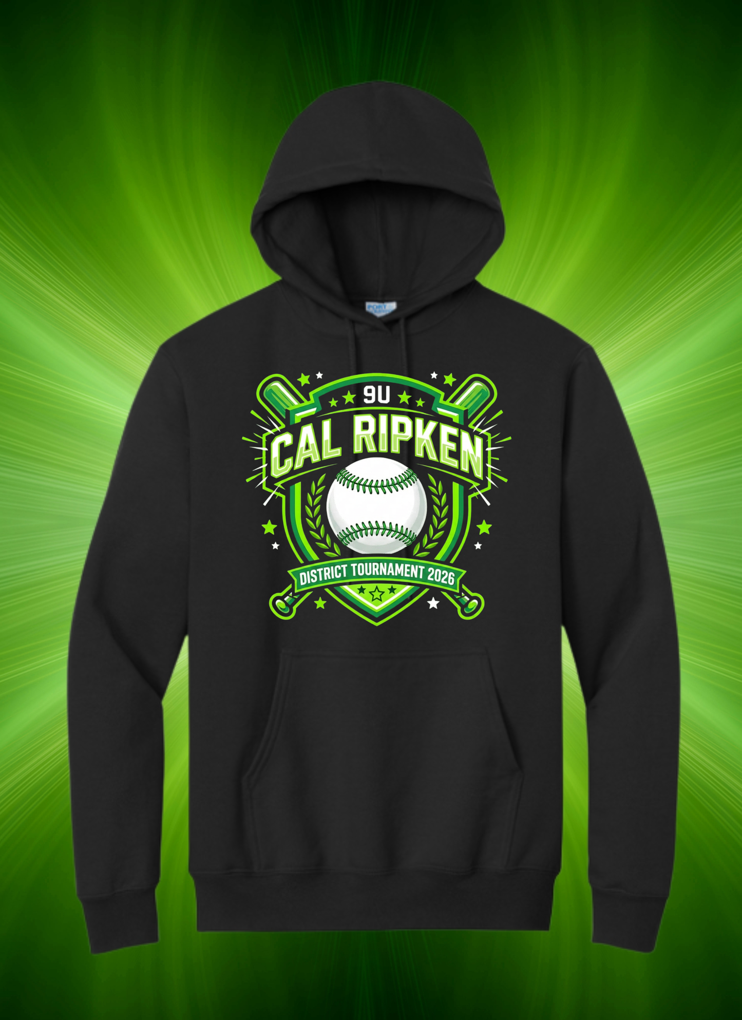 Cal Ripken 9U District Hoodie