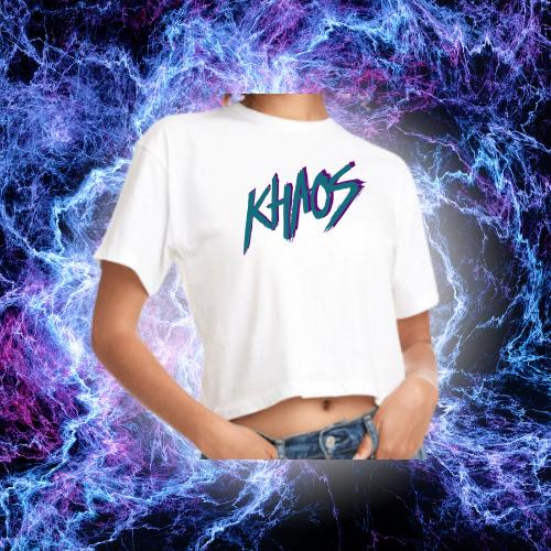 Khaos Crop Top