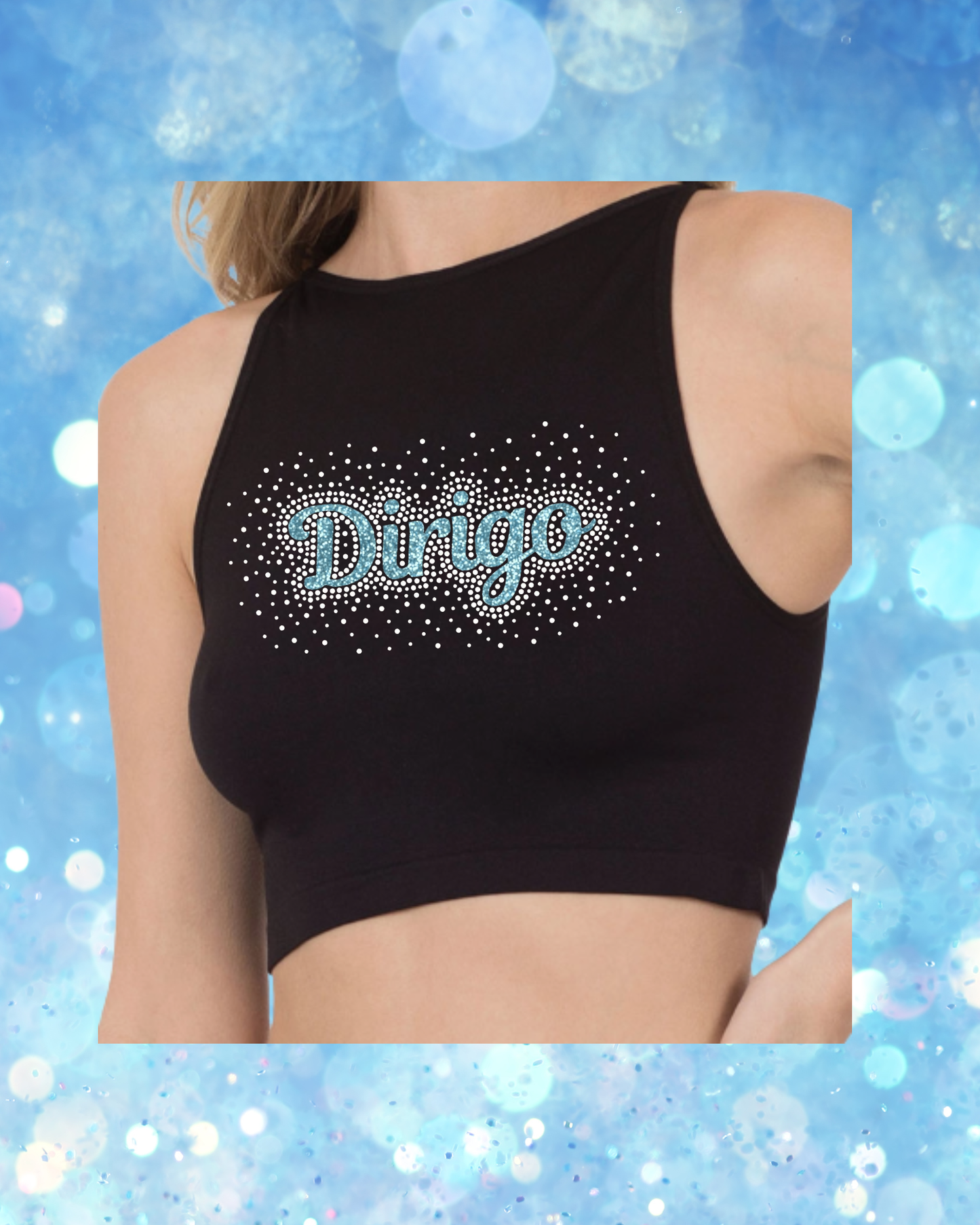 Dirigo Cheer High Neck Tanktop