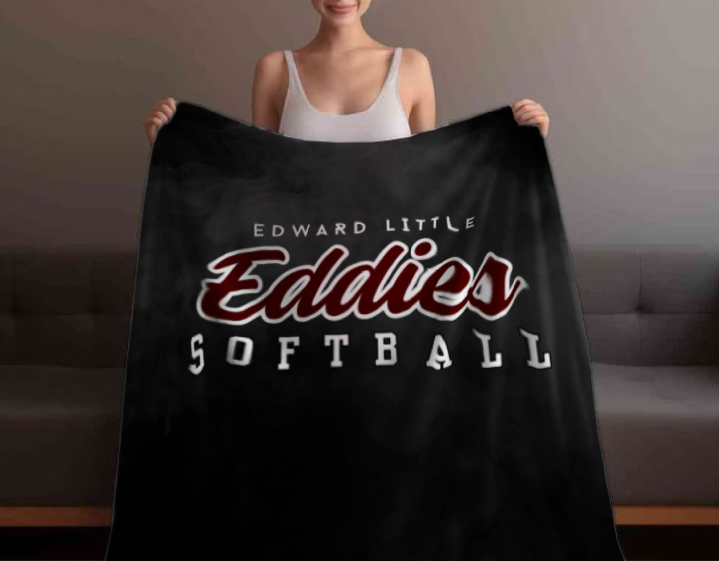 EL Softball Blanket