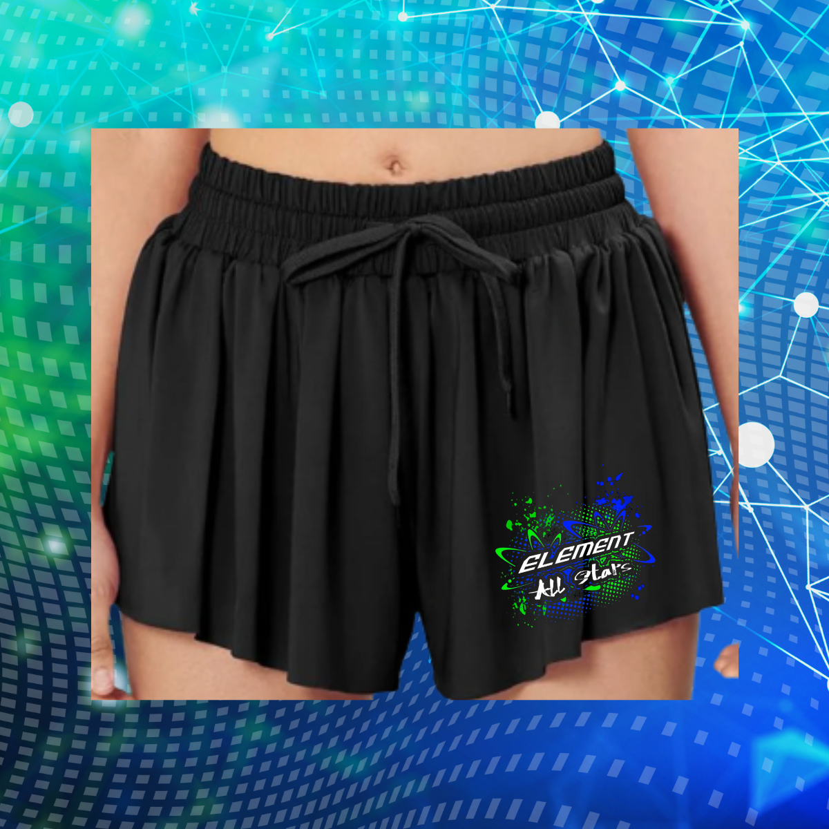 Element Butterfly Shorts
