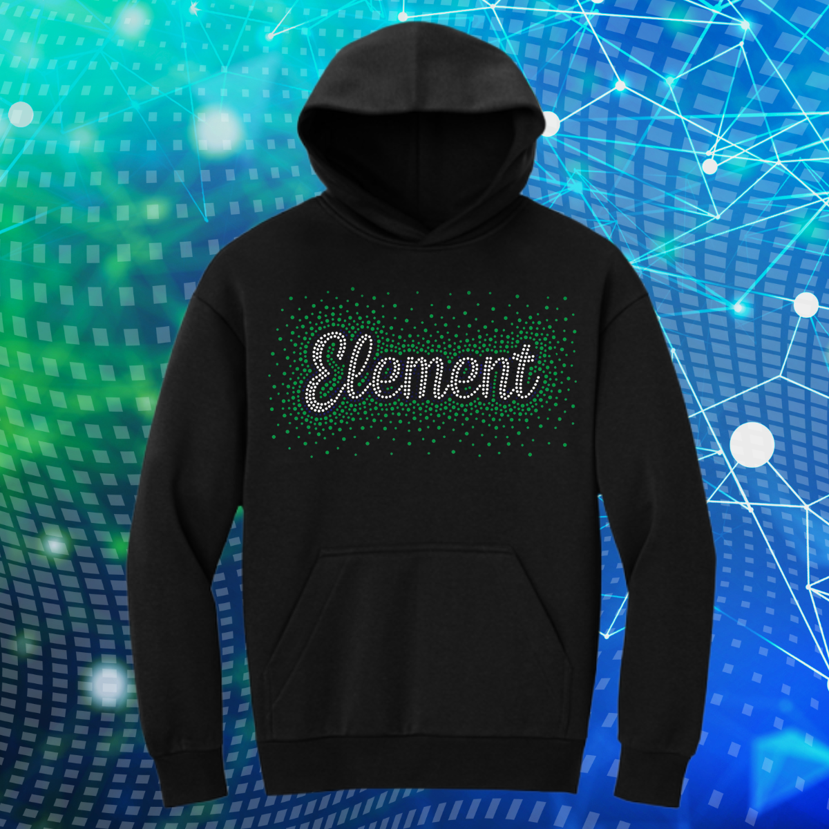 Element RHINESTONE Hoodie