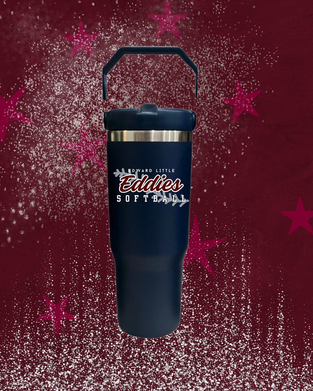 EL Flip Top Water Bottle