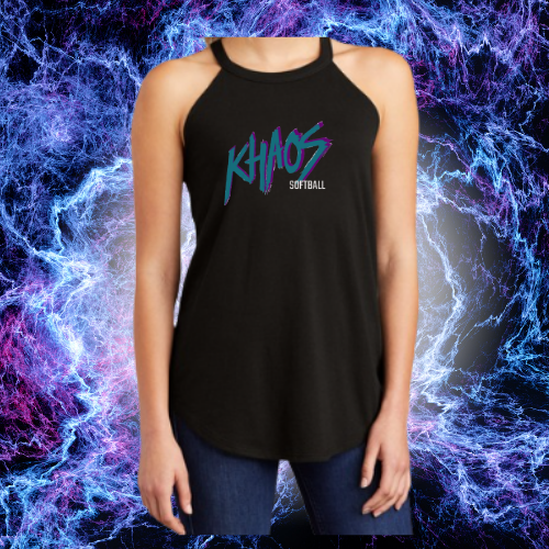 Khaos rounded tanktop