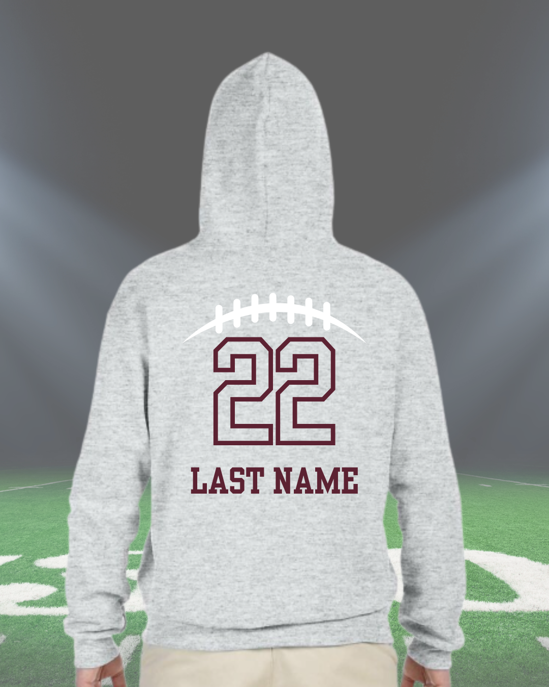 Auburn Rec Hooded Sweatshirt