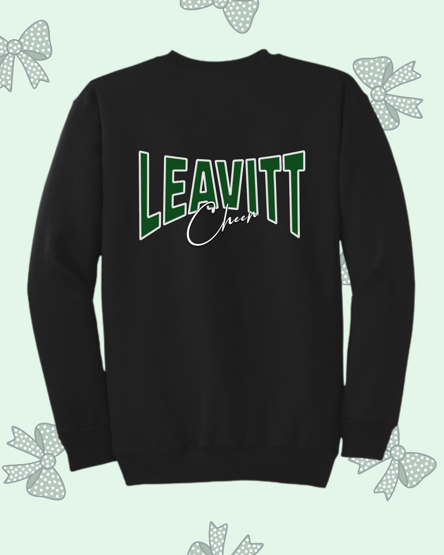 Leavitt Cheer Crewneck