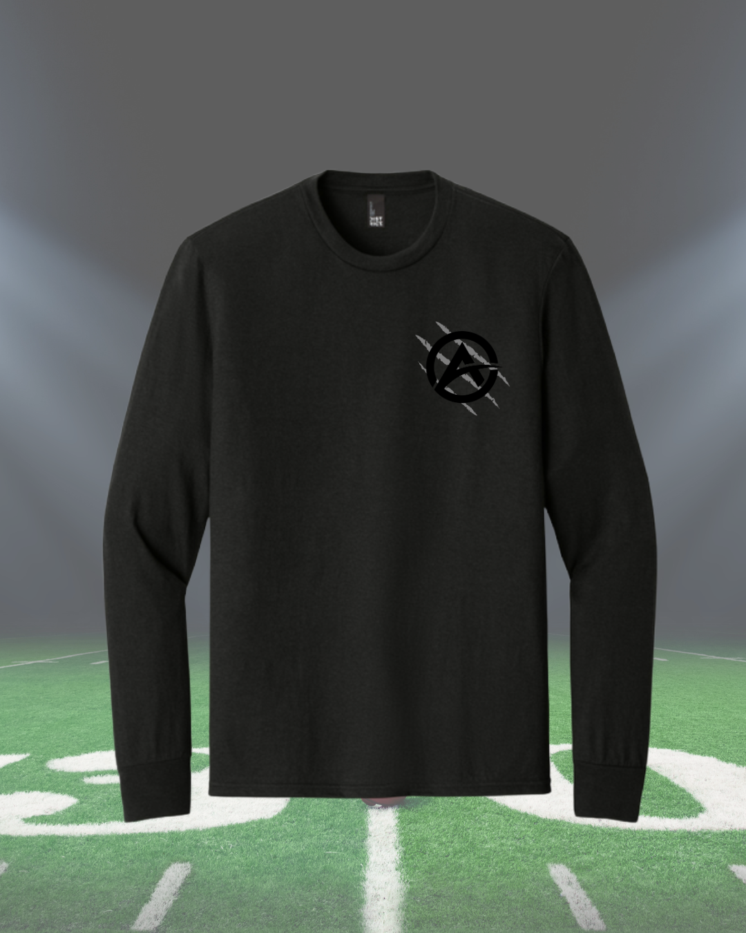 Auburn Wreck Cotton Long Sleeve
