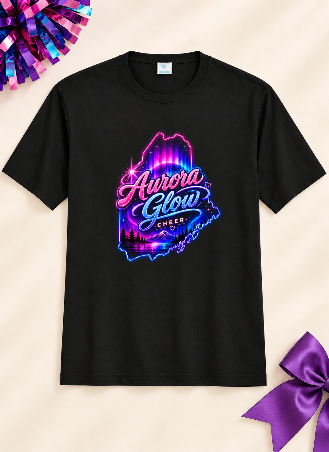 Aurora Cheer T-Shirt