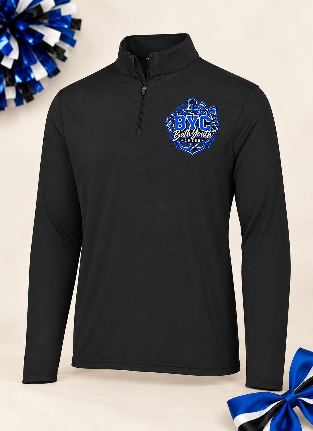 Bath Youth Cheer Quarter Zip