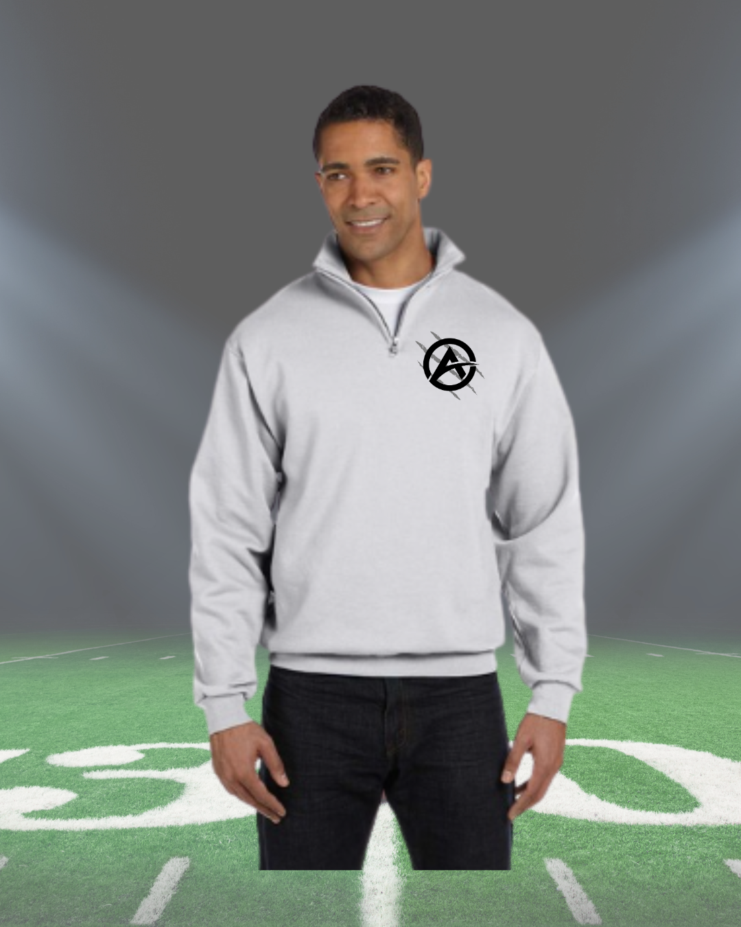 Auburn Wreck Quarter Zip