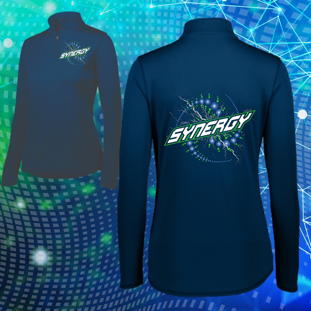 Synergy 1/4 Zip