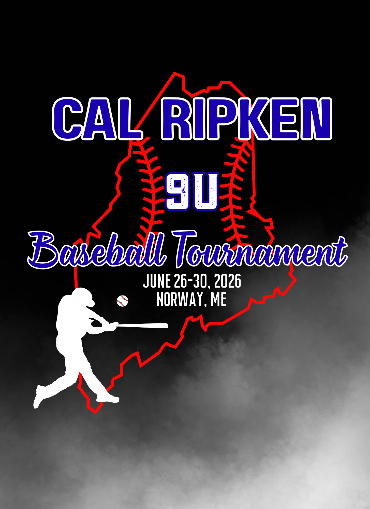9U Cal Ripken Tournament Norway, ME