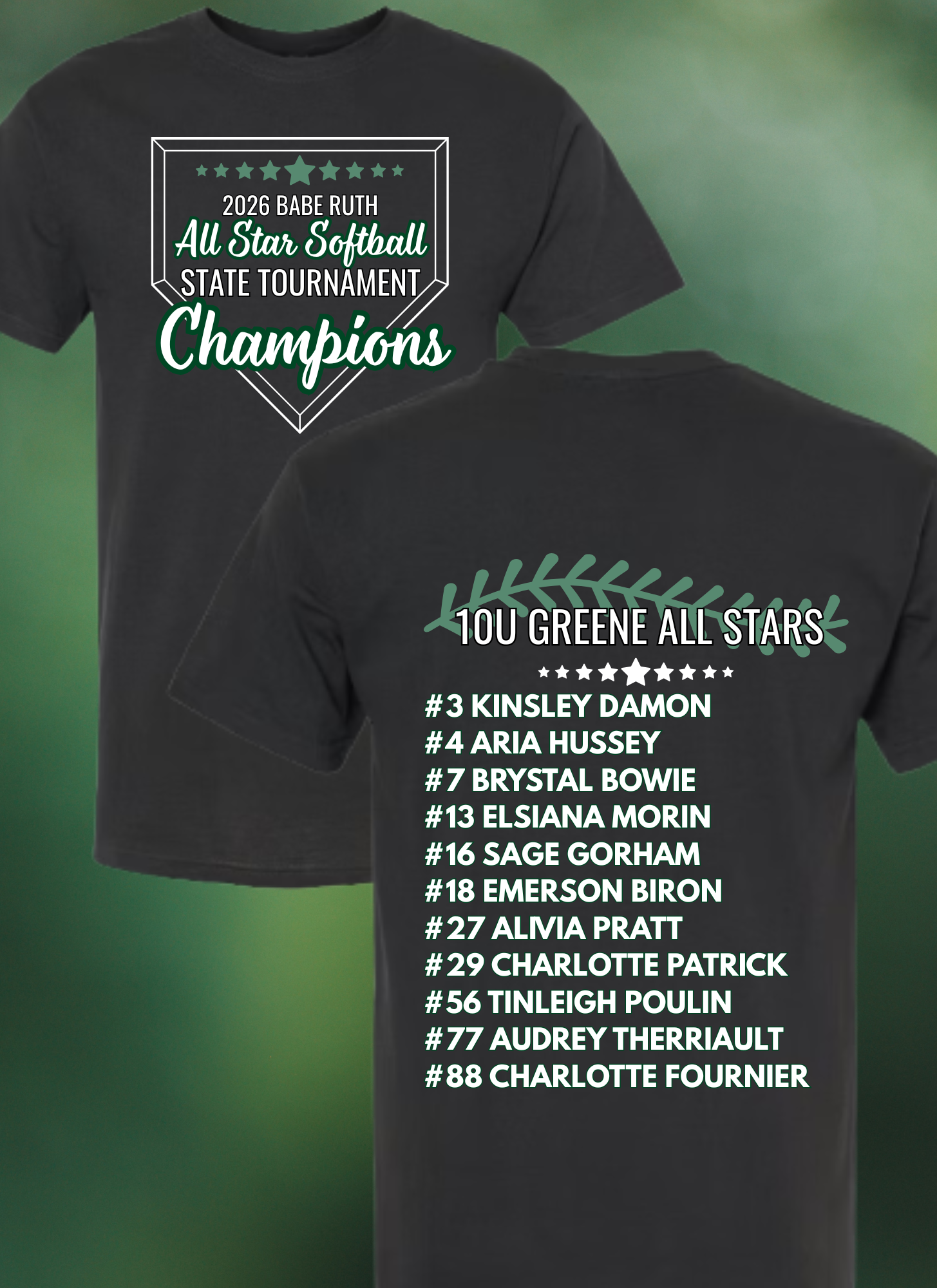 2026 Greene All Star Champions