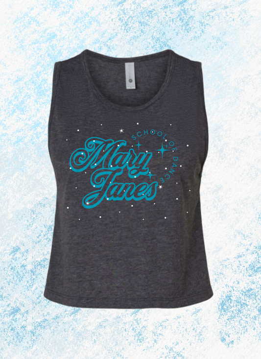 MJSD Crop Tank