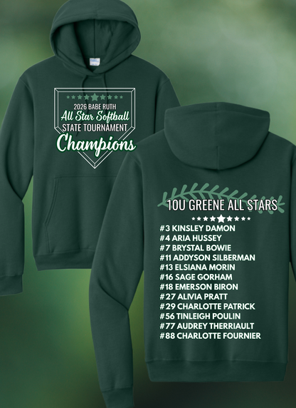 Greene All Star Champion Hoodie