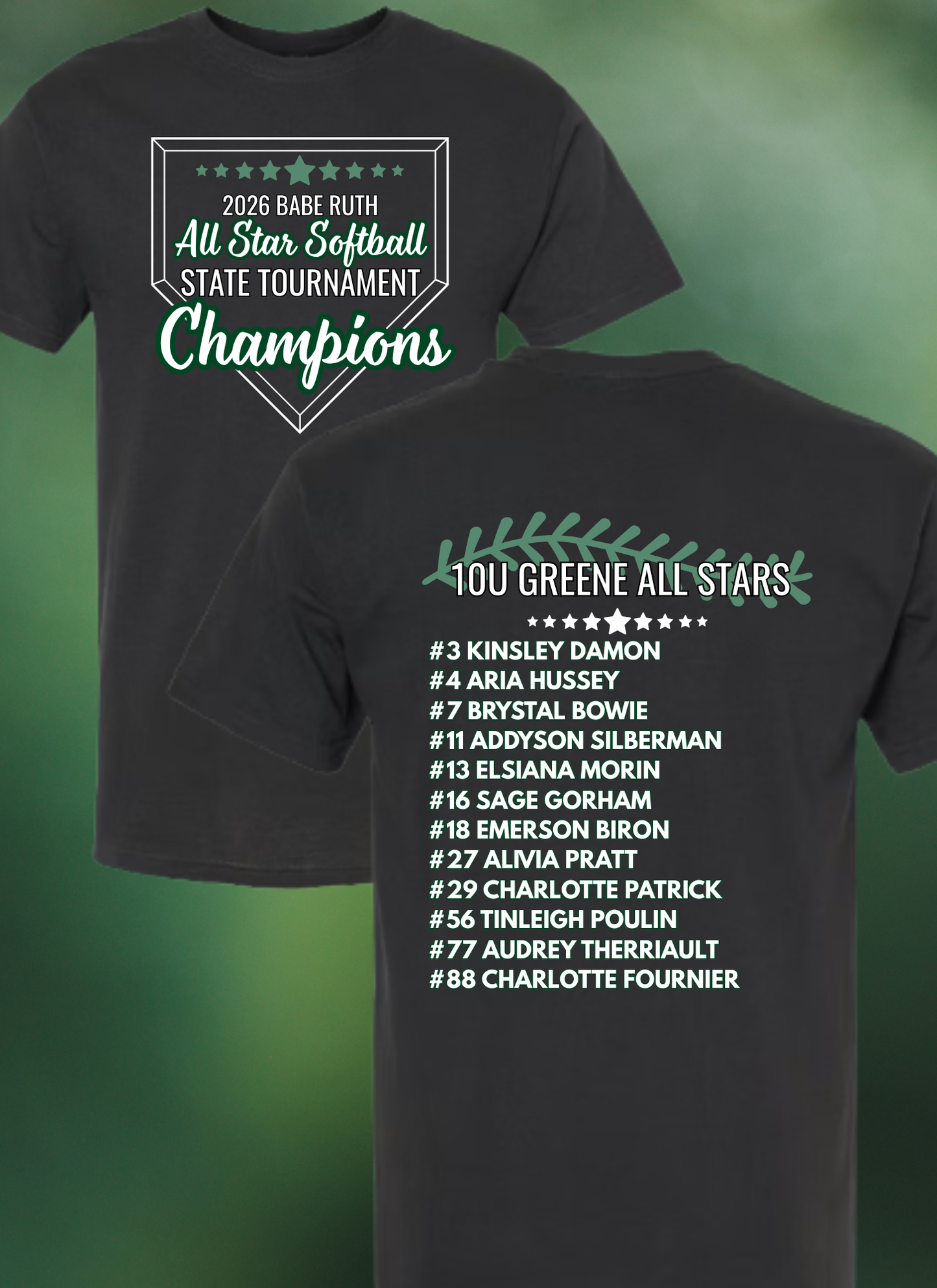 Greene All Star Champion T-Shirt