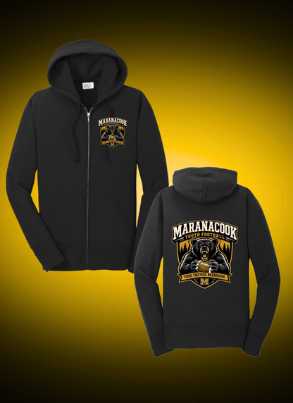 Maranacook Zip Up Sweatshirt