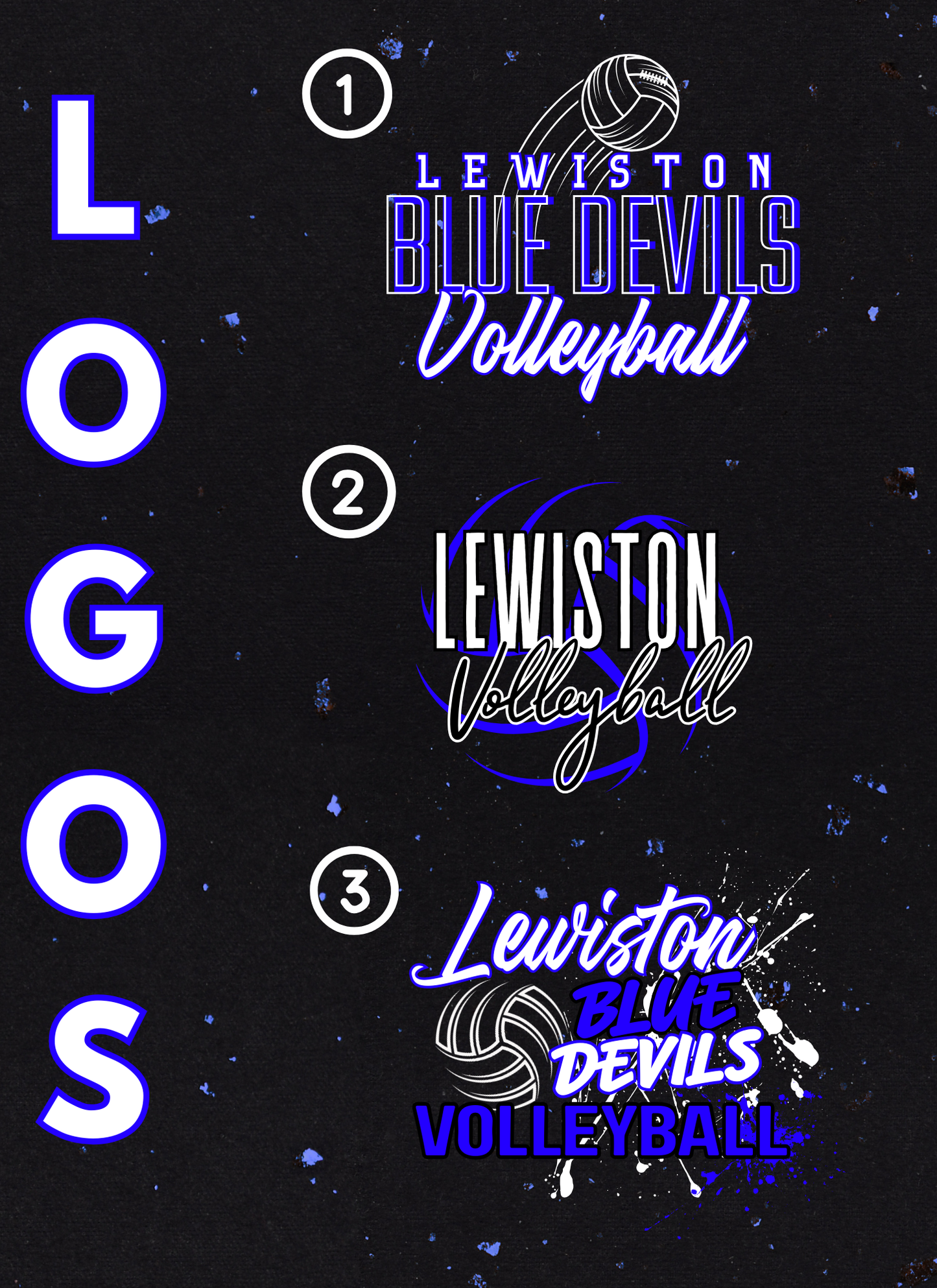 LHS Volleyball Full Zip Sweatshirt