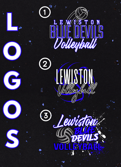 LHS Volleyball Full Zip Sweatshirt