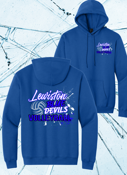 LHS Volleyball Hooded Sweatshirt