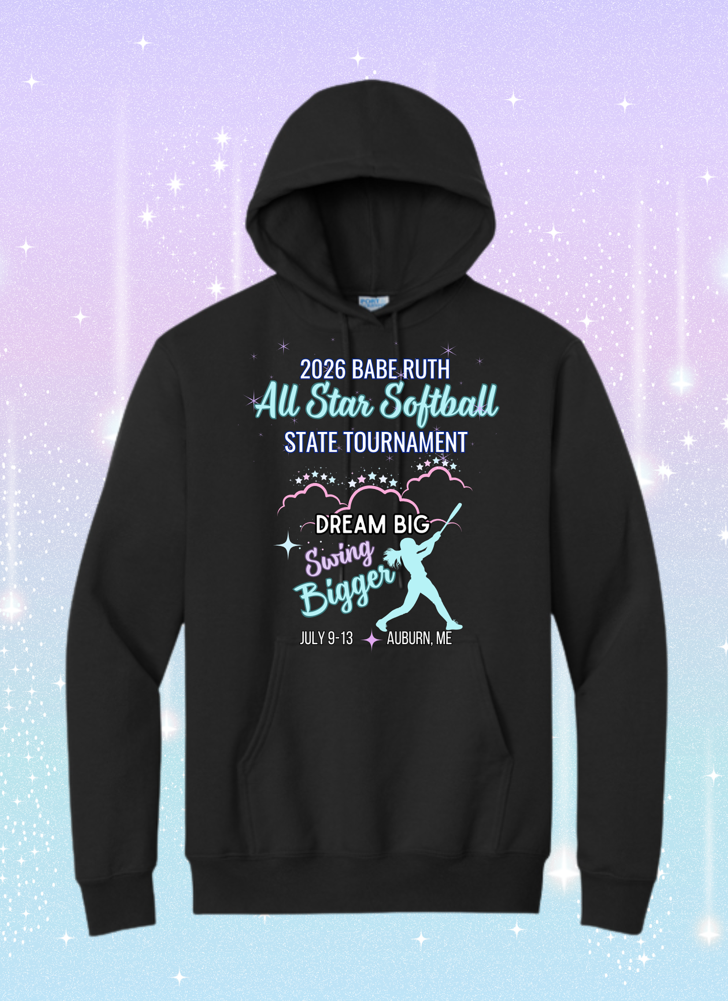 '26 Babe Ruth All Stars Softball Hoodie