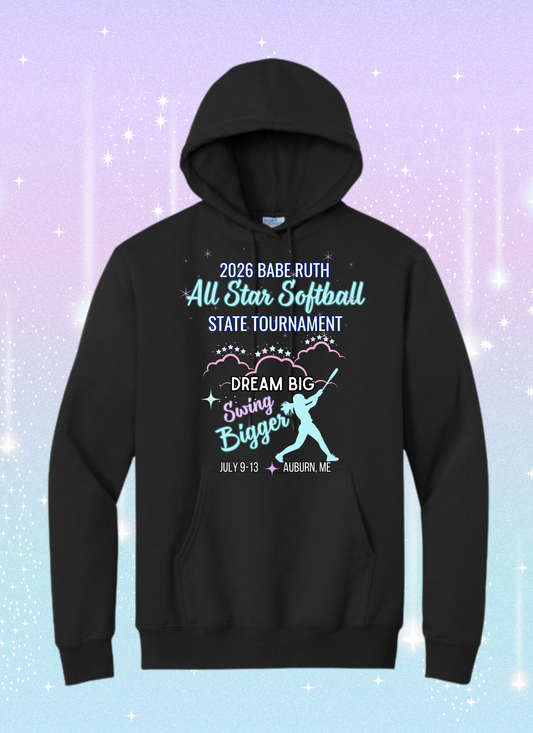 '26 Babe Ruth All Stars Softball Hoodie
