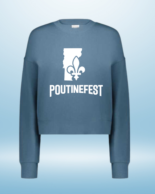 Poutine Fest Ladies Crewneck