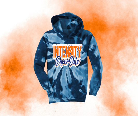 ICE Tie-Dye Hoodie (Navy)