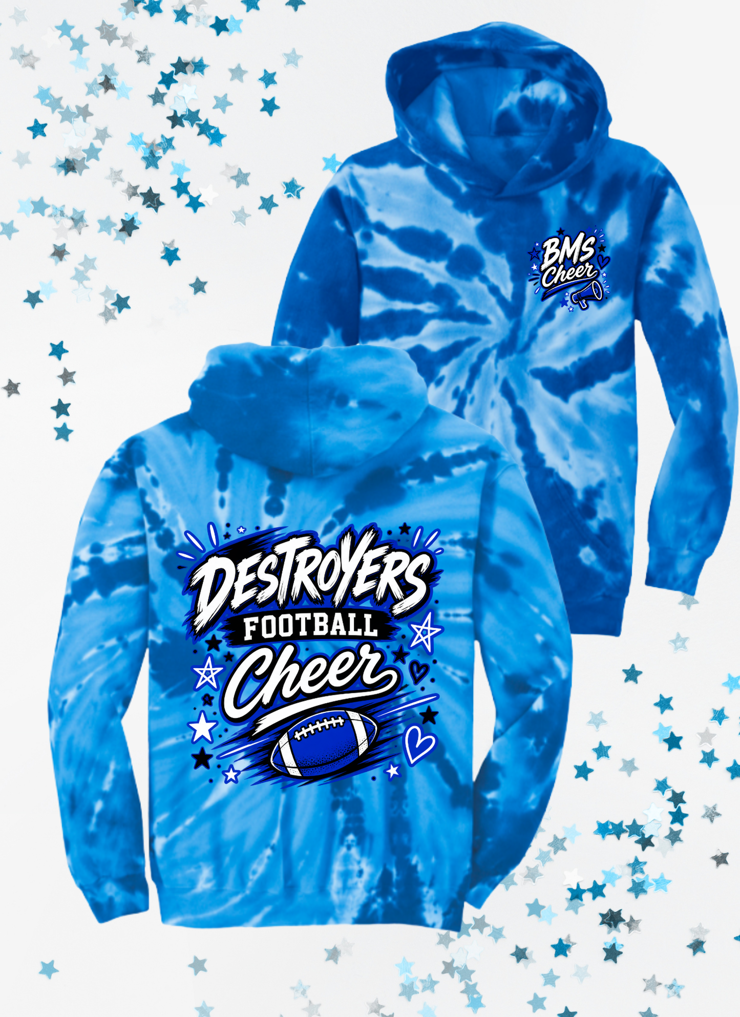 BMS Tie Dye Hoodie