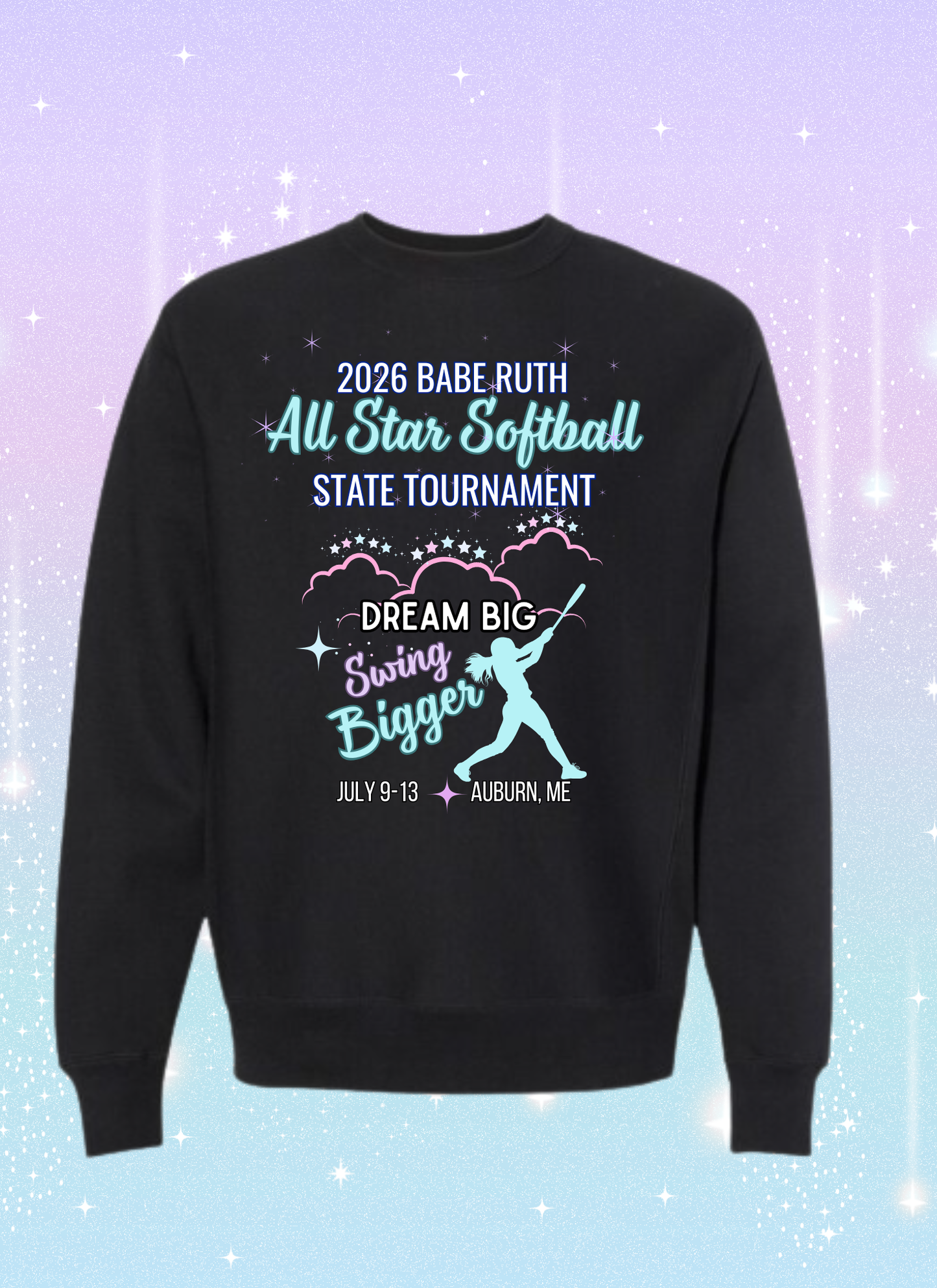 '26 Babe Ruth All Stars Softball Crewneck