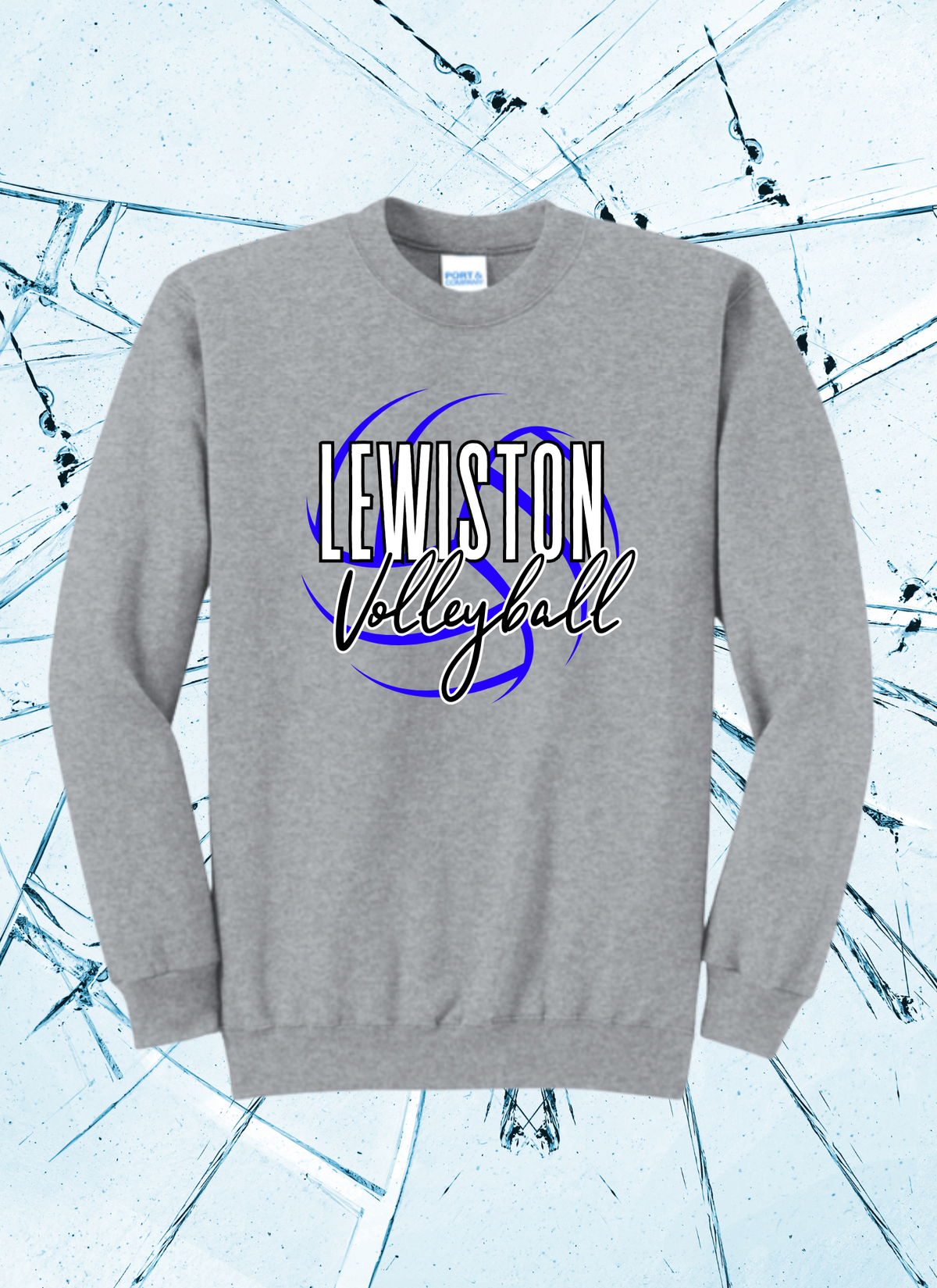 LHS Volleyball Crewneck