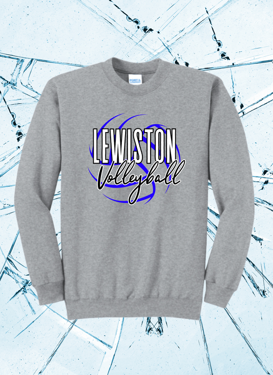 LHS Volleyball Crewneck