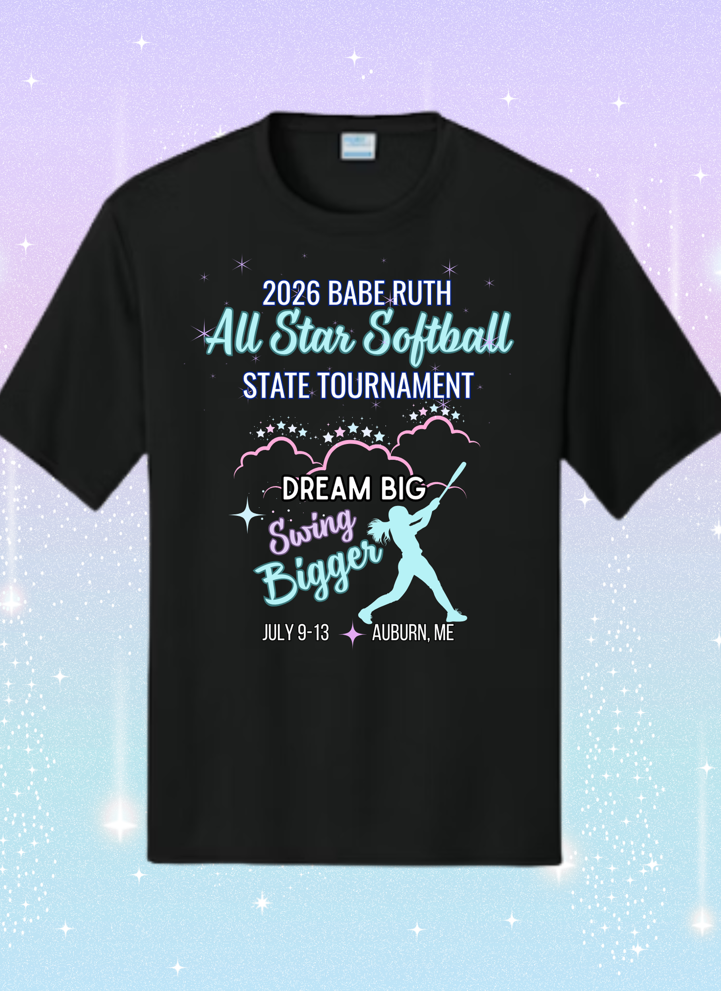 '26 Babe Ruth All Stars Softball T-Shirt