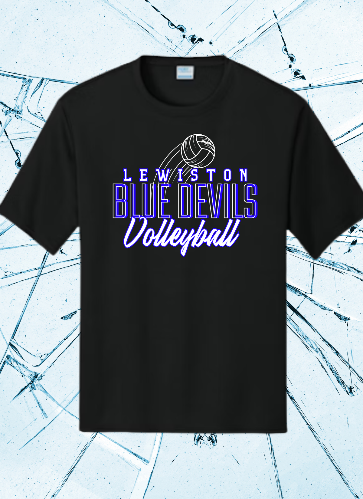 LHS Volleyball Performance T-Shirt