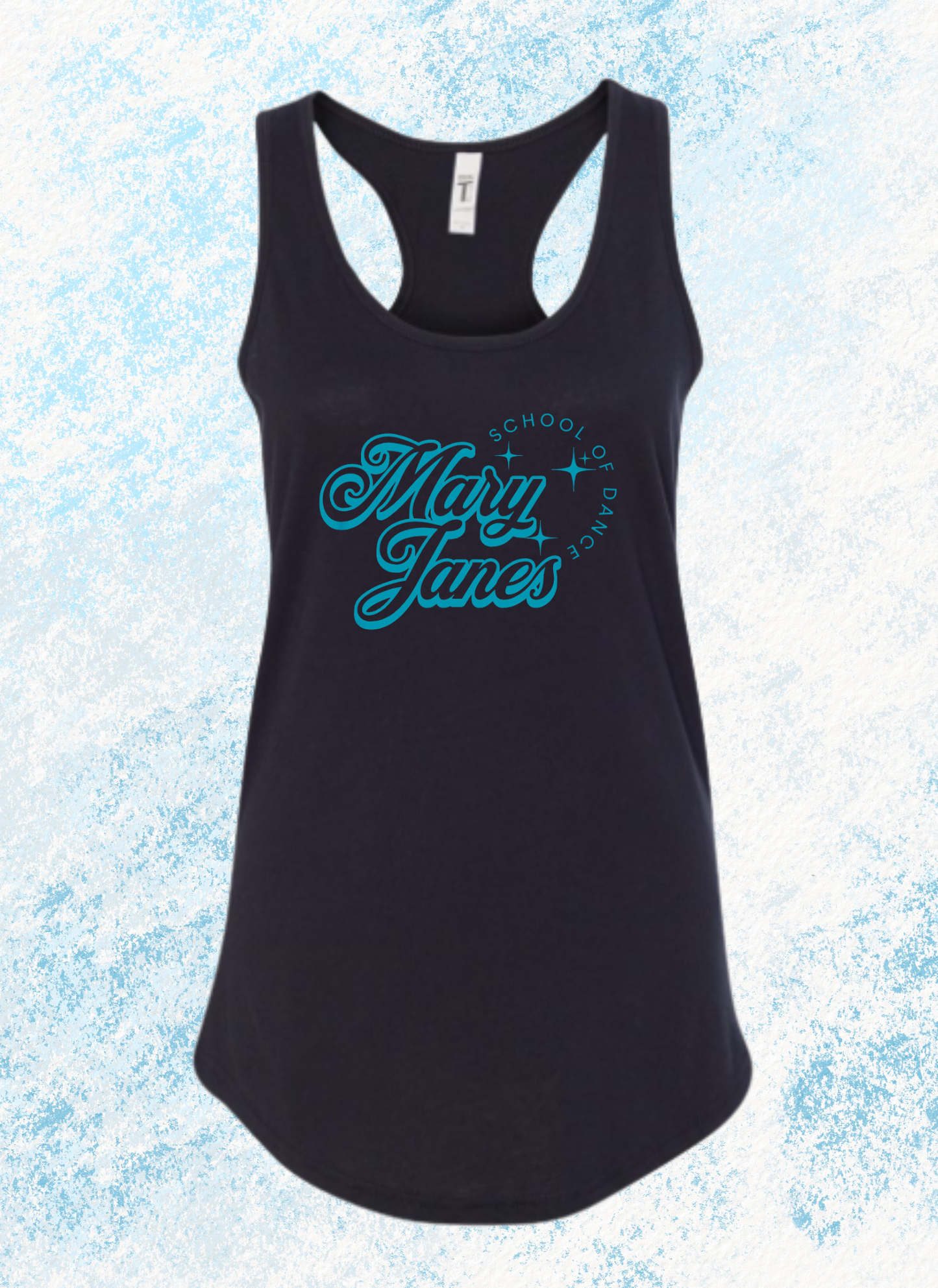 MJSD Racerback Tank