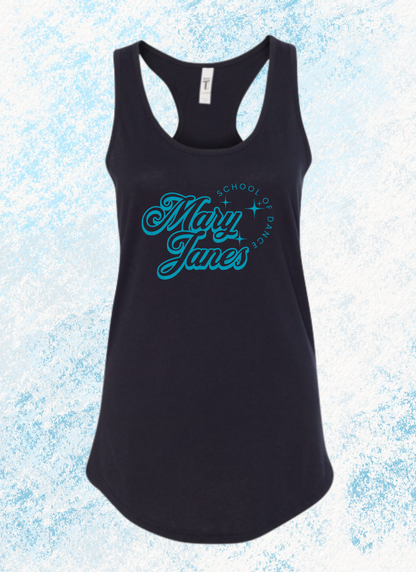 MJSD Racerback Tank