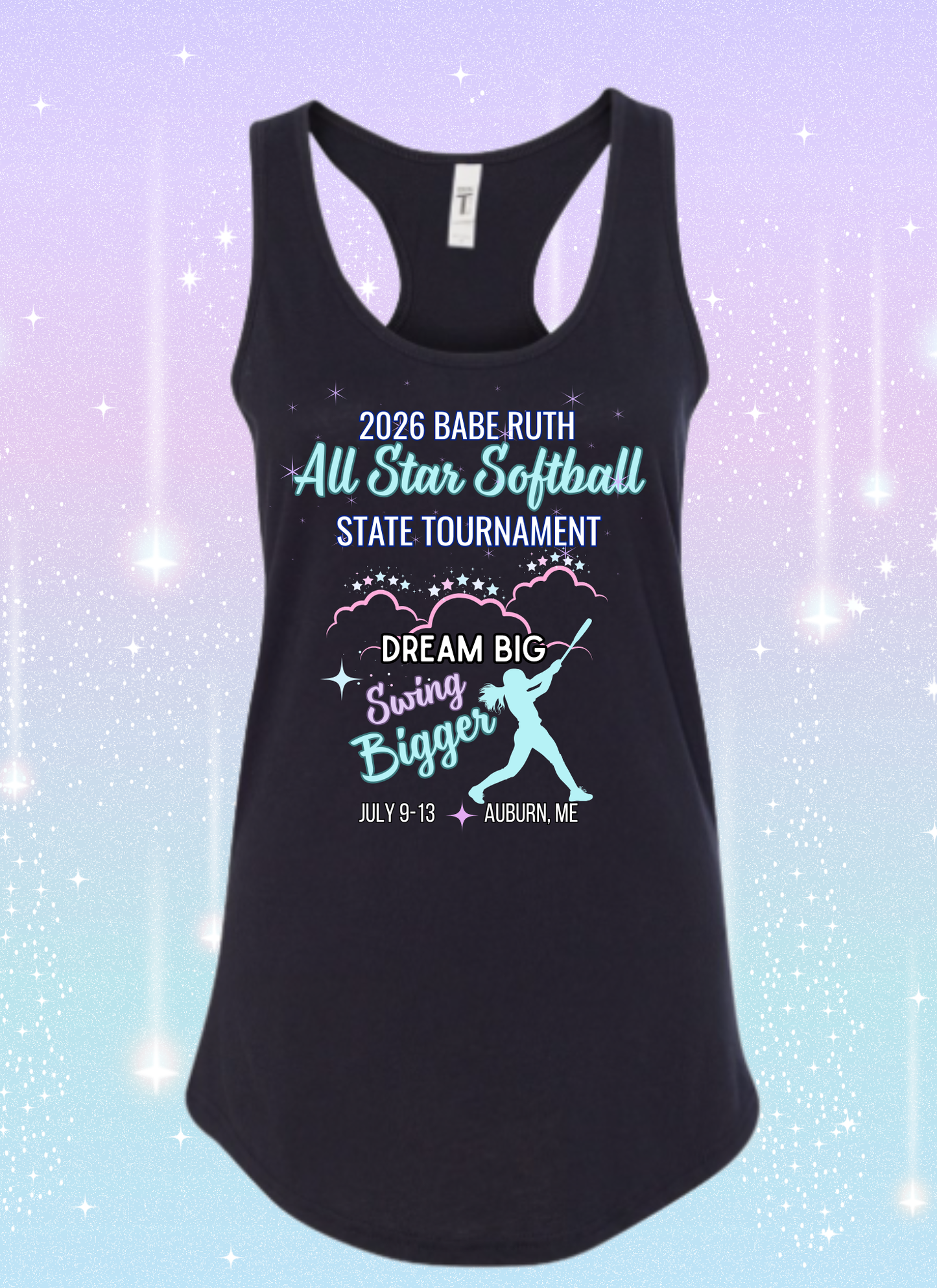 '26 Babe Ruth All Stars Softball Tanktop