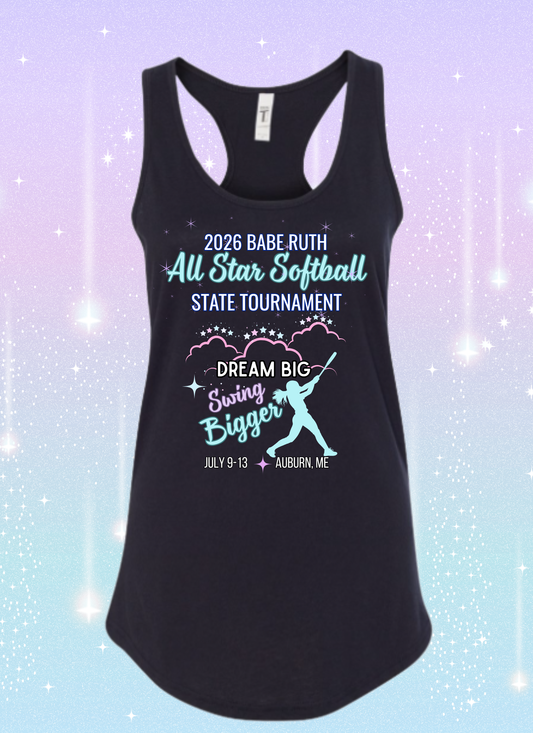 '26 Babe Ruth All Stars Softball Tanktop