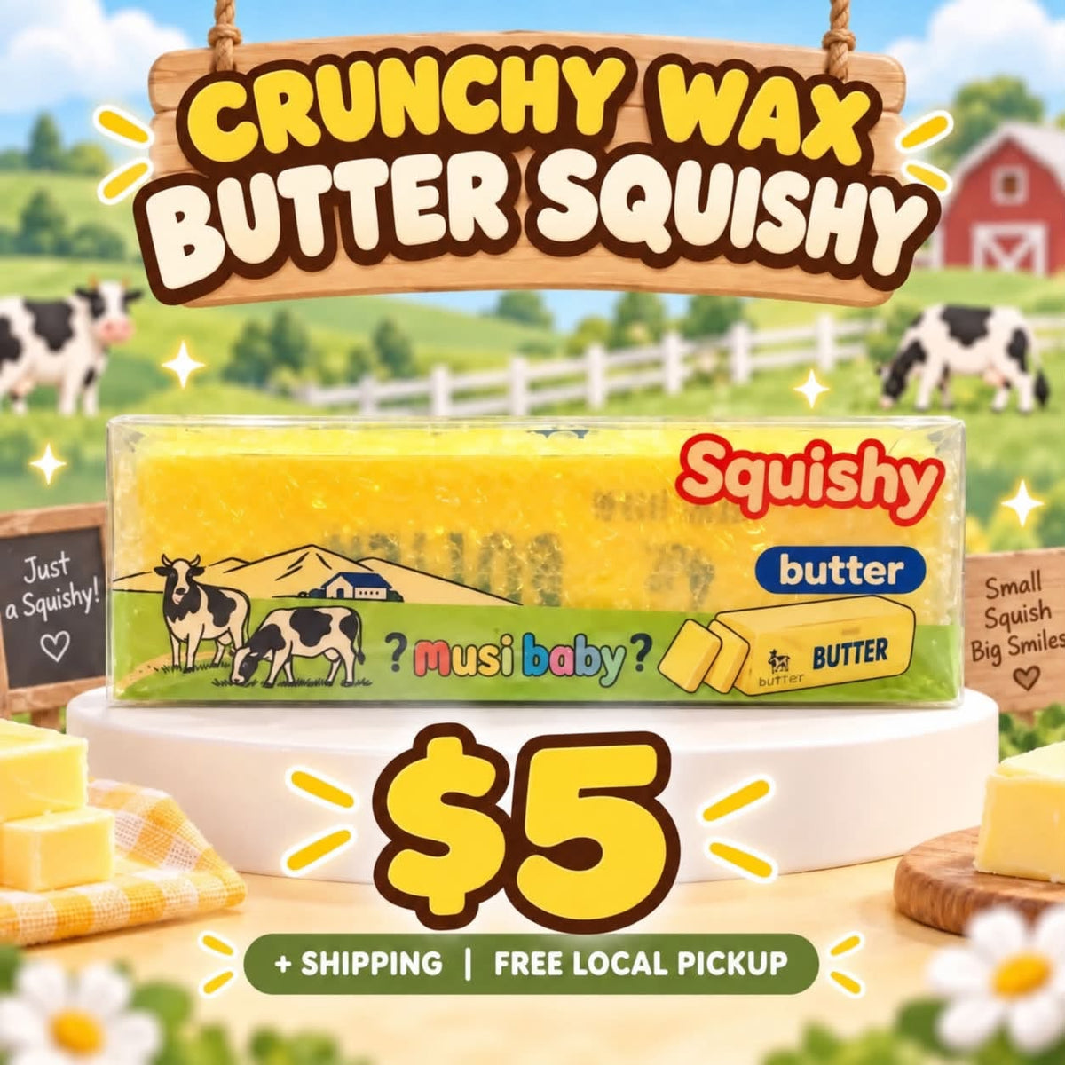 Crunchy Butter