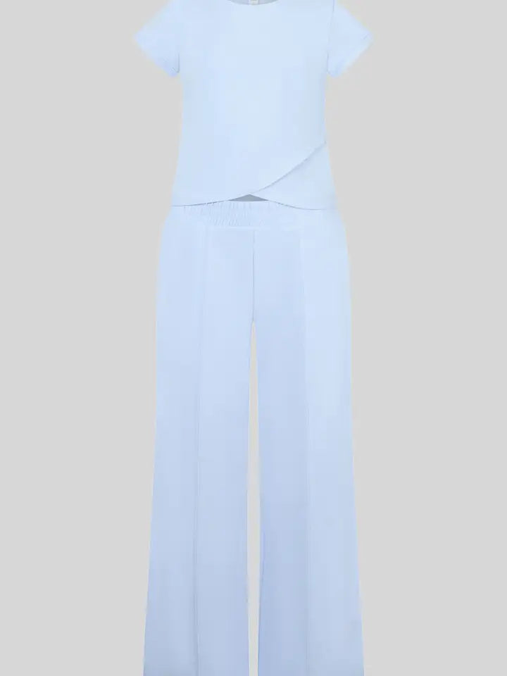 90 Degree Youth Tee & Pant Set