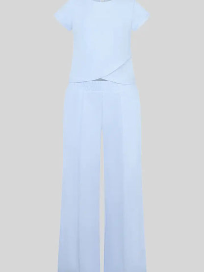 90 Degree Youth Tee & Pant Set