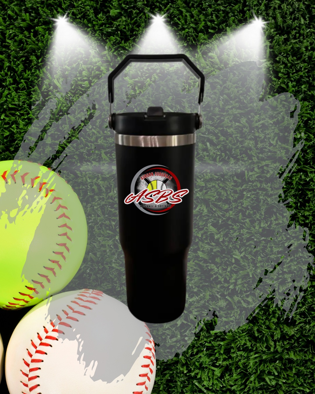 ASBS Flip Top Tumbler