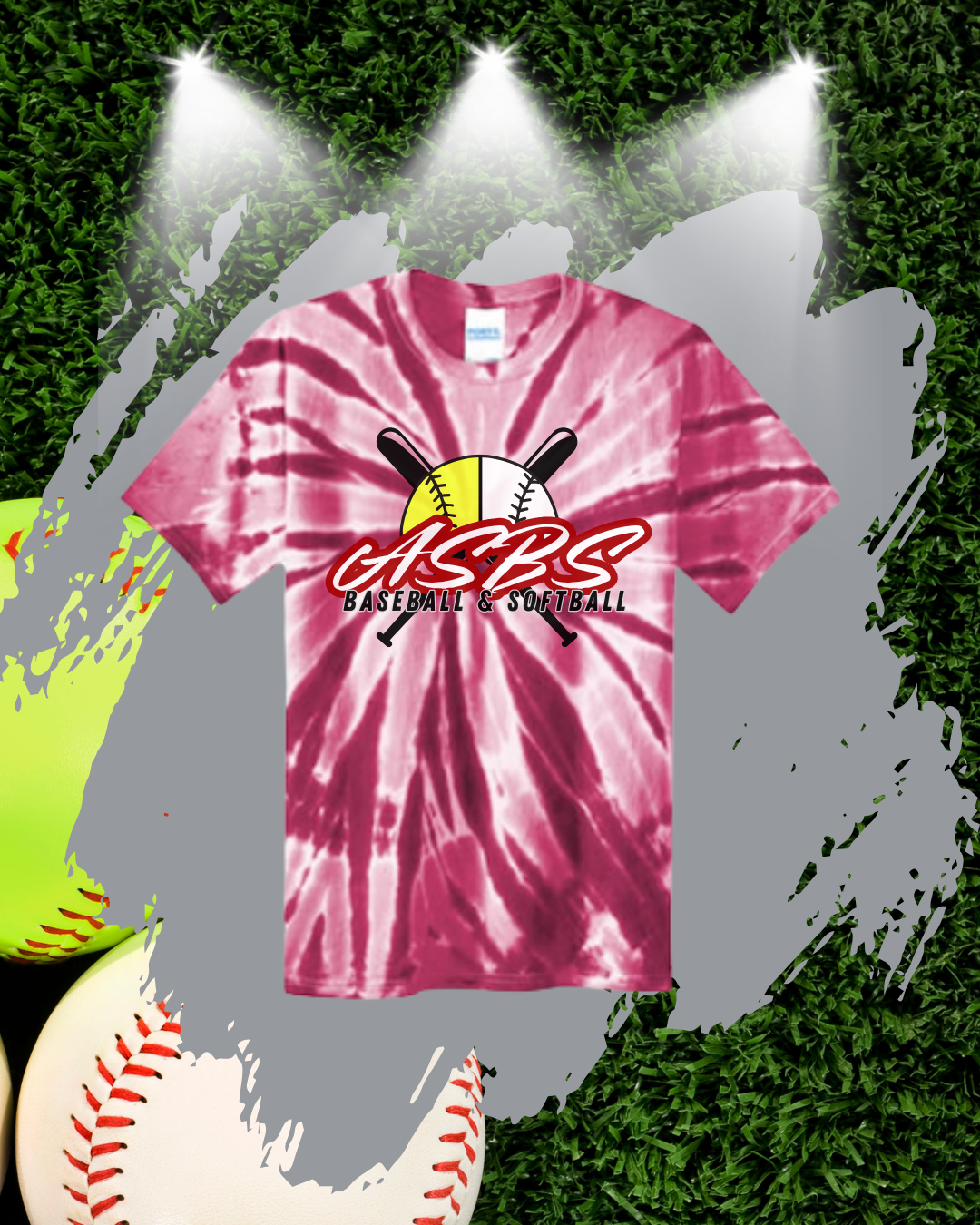 ASBS Tie Dye Tshirt