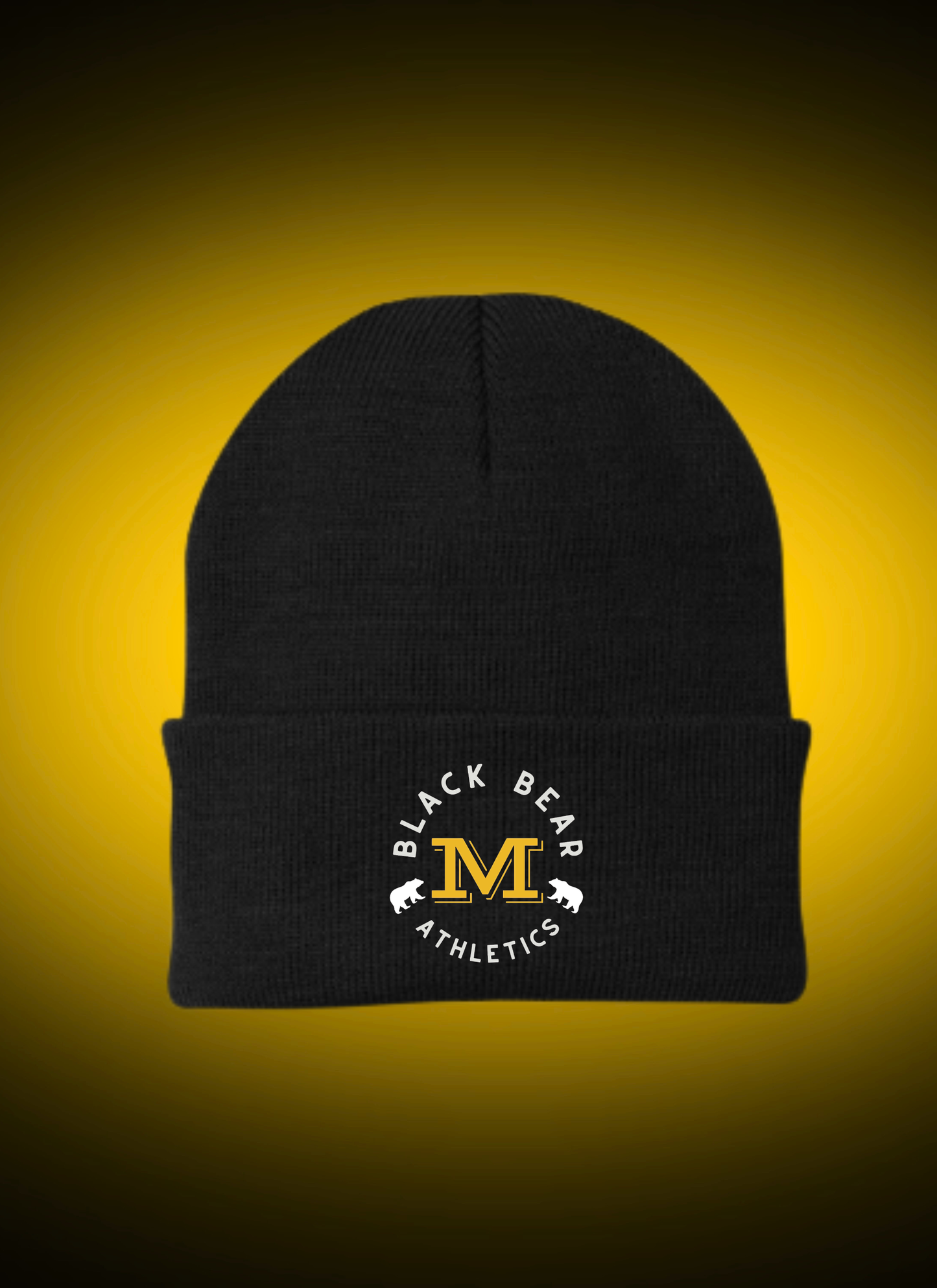 Maranacook Embroidered Beanie