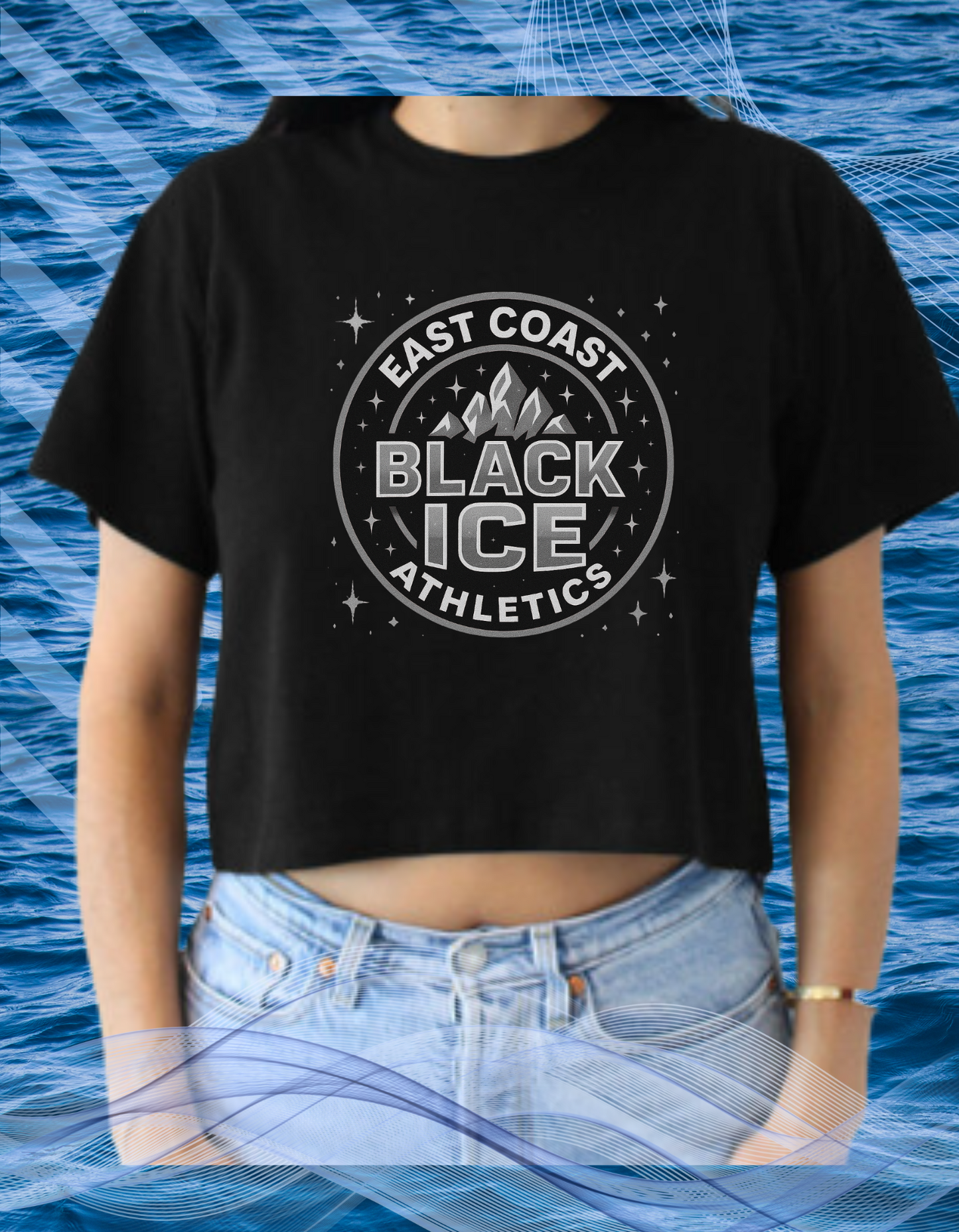 Team Crop Top